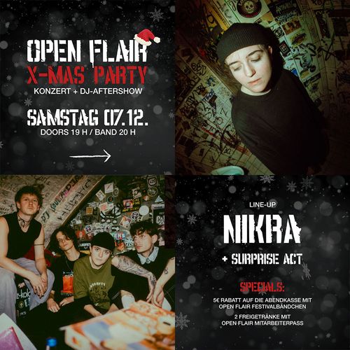 OPEN FLAIR X-MAS PARTY